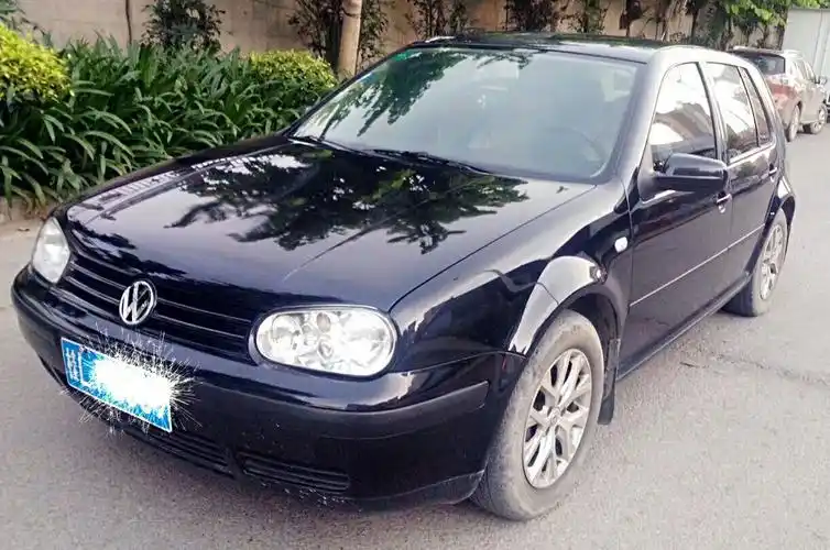 出05年大众高尔夫小钢炮