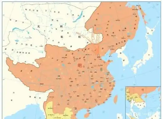 中国各朝代版图对比,疆域的变化中,藏着历史的风云