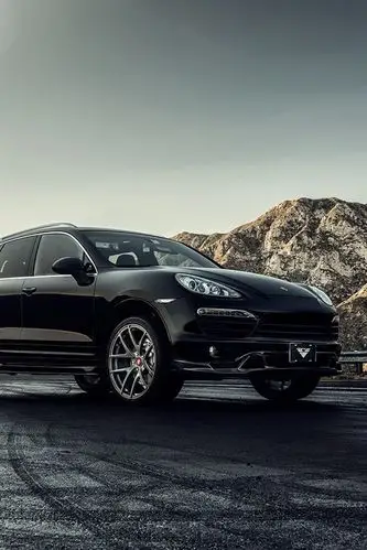 保时捷卡宴2013黑车 640x1136 iphone 5/5s/5c/se 壁纸,图片,背景