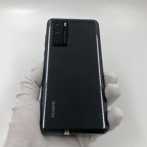 华为【p40 5g】5g全网通 亮黑色 8g/256g 国行 95新 真机实拍