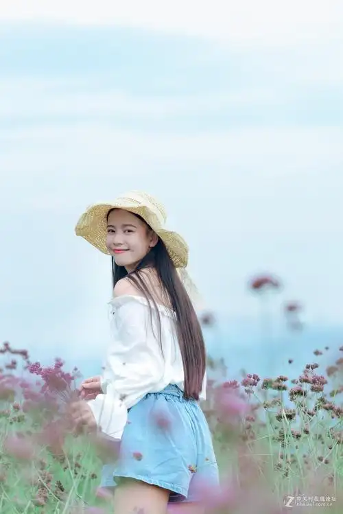 抖音网红景点户外人像一组