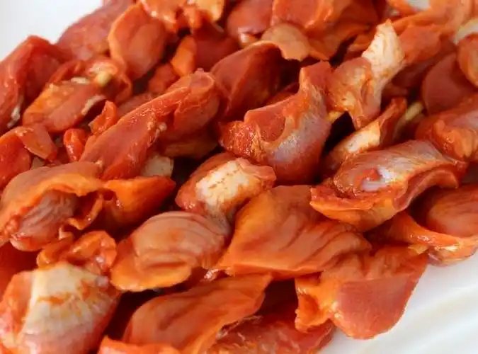 烧烤串鸡胗串1820串包户外烧烤串串香食材冷冻品400g鸭胗串1袋鸡胗串1