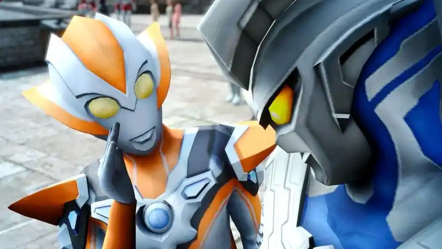 原来,赛罗是格丽乔眼里唯一的那道光!