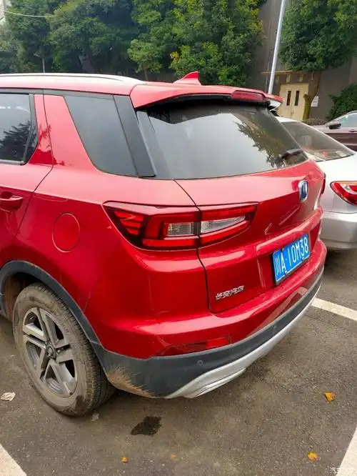 【图】红色长安cs55外观展示_长安cs55plus论坛_汽车之家论坛