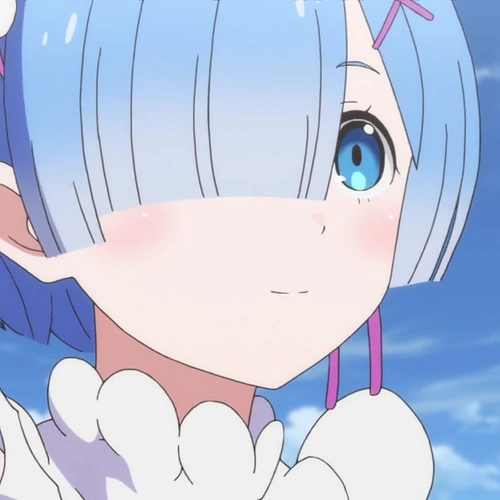 【动漫头像】雷姆#re:从零开始的异世界生活