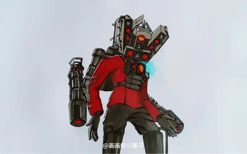 宝子们周末愉快呀!你们让我画的泰坦小红来了!