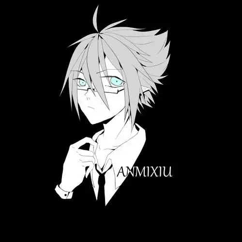 西装安迷修. 庆祝我第一次板绘.