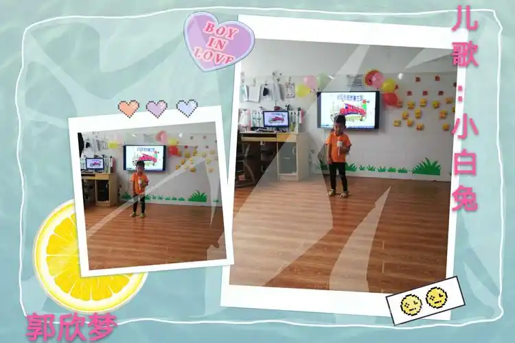 "家园情书香行"系列活动之中一班班幼儿讲故事比赛