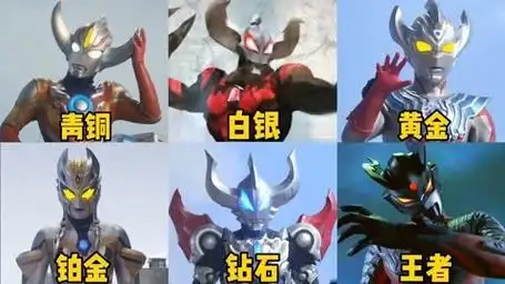 盘点有2个角的奥特曼变身有段位,欧布pk捷德,谁更厉害?