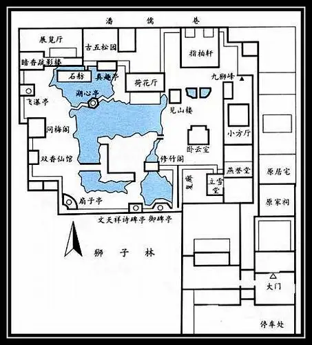 写美篇2013年4月29日,我们游览了狮子林