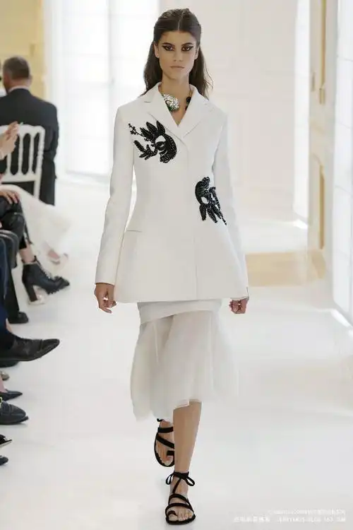 【转载】christian dior:高级定制女装 / aw16