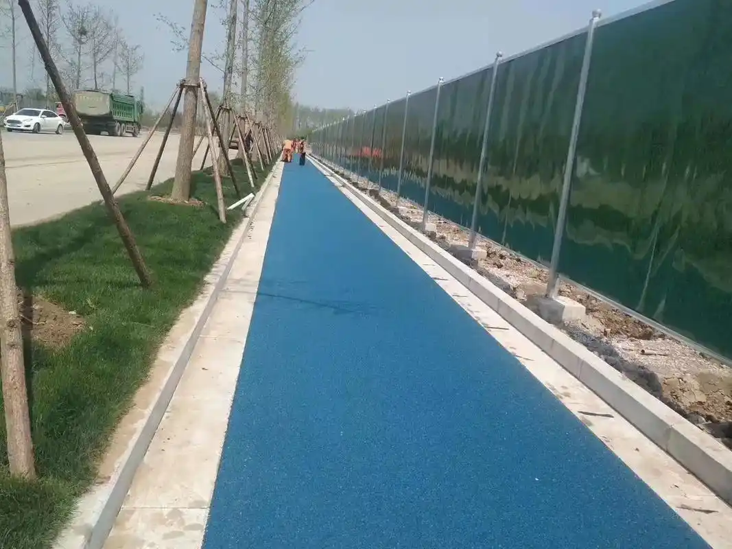 冷拌彩色沥青混凝土面层系统材料全国直销18 - 抖音