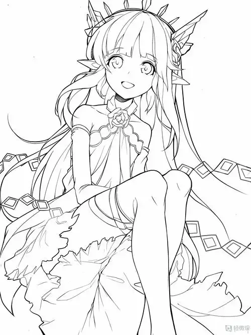 重叠线与穿插线装饰线—线稿的入门日常训练