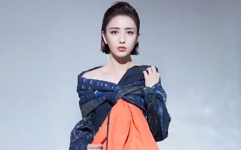 佟丽娅超a背头高清桌面壁纸