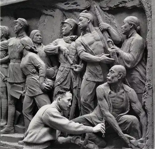 清溪学党史致敬革命艺术家张松鹤