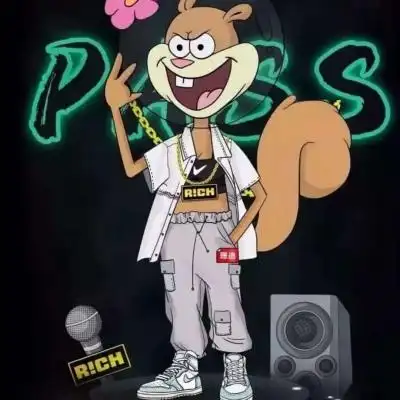 海绵宝宝社会大佬潮图头像