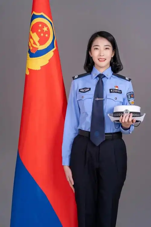 最美的照片,感受警花们的魅力!