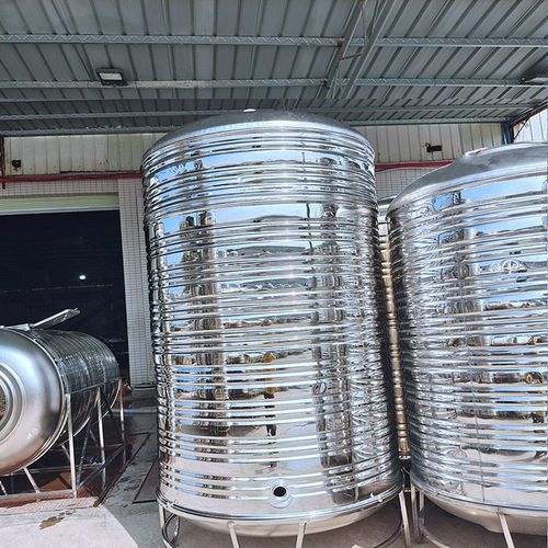 德威狮304不锈钢水箱楼顶蓄水池消防罐 加厚大型号酒桶不锈钢柴油桶