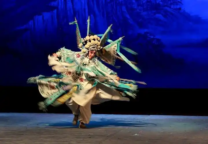 京剧舞台照之三