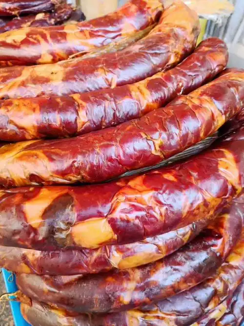 熏马熟食肠即美食风味小吃特产肠子马肠子其它生肉制品