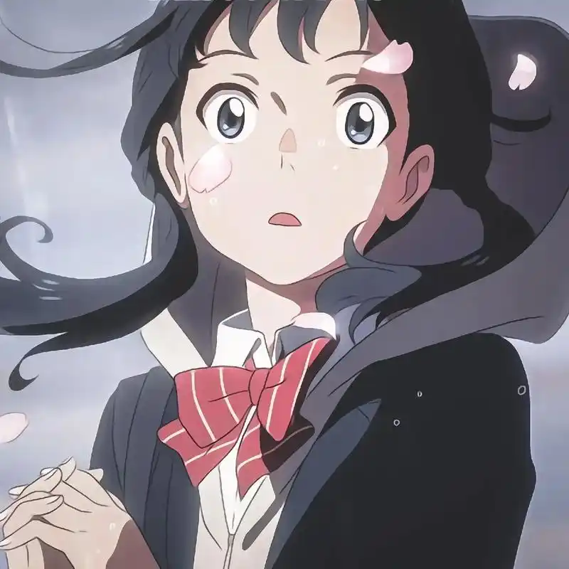 百分百的晴天女孩.#天气之子 #天野阳菜 #阳菜头像 - 抖音