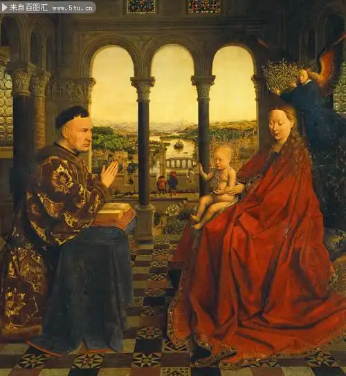 主题为西方油画,可用作宗教油画,世界名画,宗教名画,人物油画等瞎关