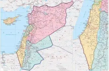 古代以色列地图