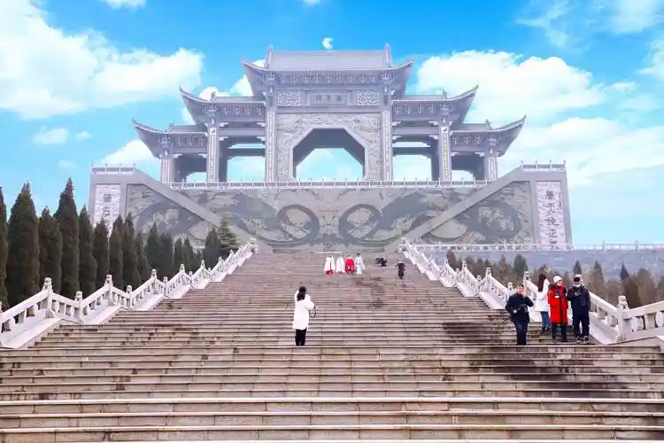 邂逅,仙境云梦山