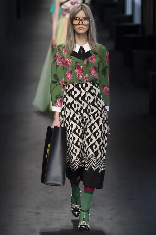 gucci2016秋冬米兰女装发布会