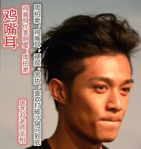 耳朵相观命运性格谢霆锋耳相分析周柏豪耳相分析什么是鸡嘴耳唐艺尹