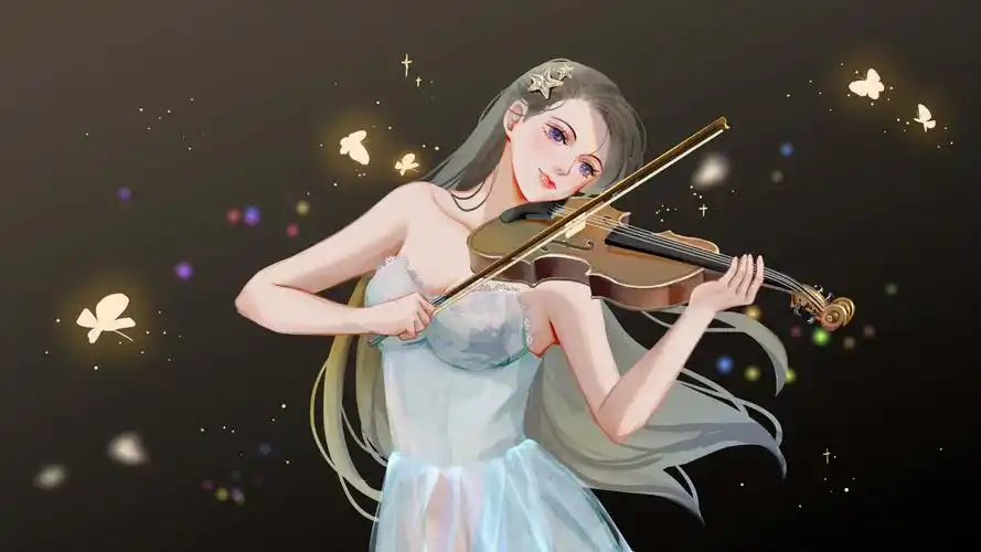小提琴少女