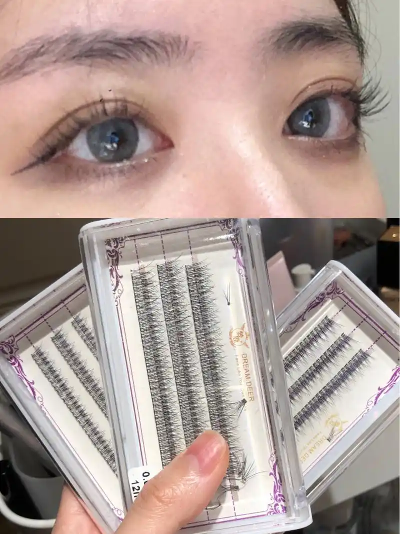 9块!毫无痕迹像天生一样的鱼尾假睫毛 我简直太喜欢了!