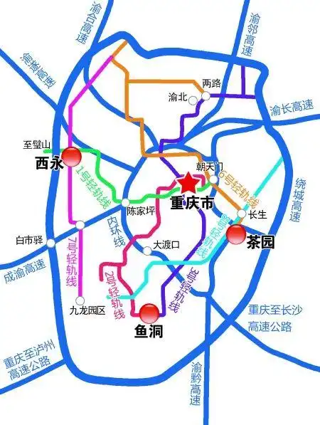 楼上客重庆科学城选址落定未来十年看西永