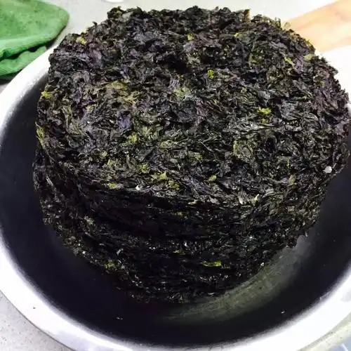 紫菜饼