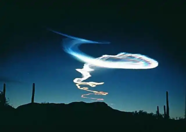 奇特天象,难得一见的自然美景