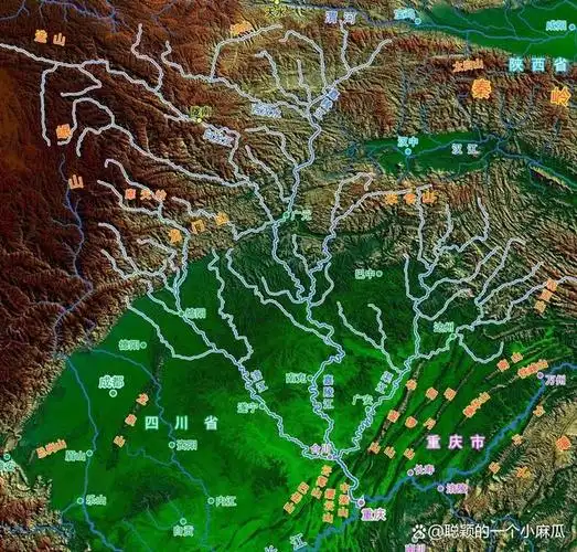 嘉陵江干流第一大水库,库容量达22.18亿立方米,你知道在哪里吗