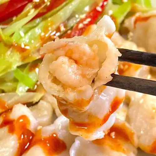 一整个虾仁这虾饺太值了60