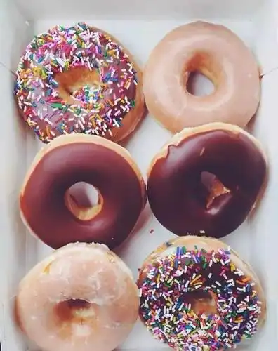 自制好吃的美食天使甜甜圈,做法简单,小朋友都喜爱!