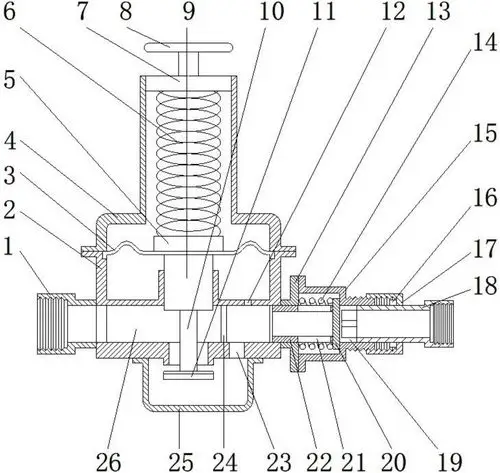 cn207213267u_一种工业用燃气减压阀有效
