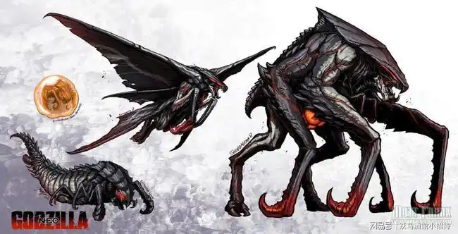 哥斯拉电影宇宙解读穆托的完整生命周期