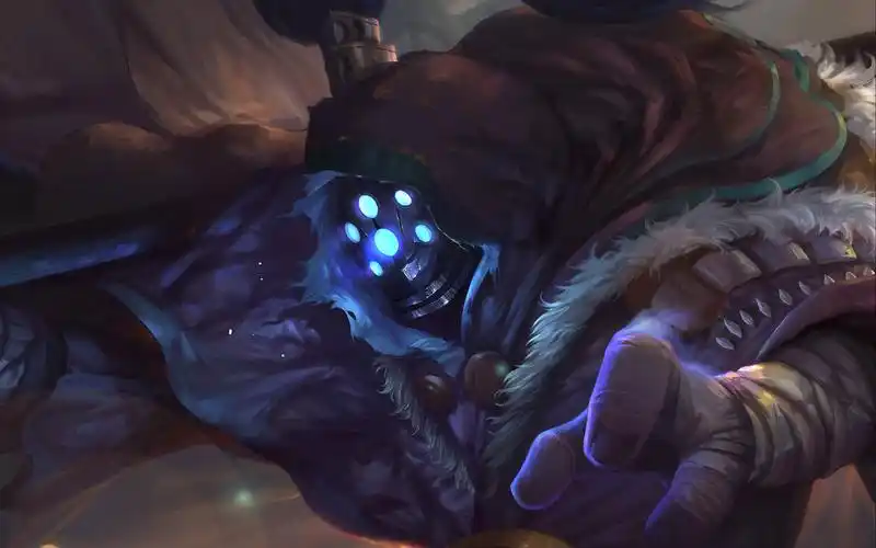 日常8(血魔流奥拉夫永远滴神)