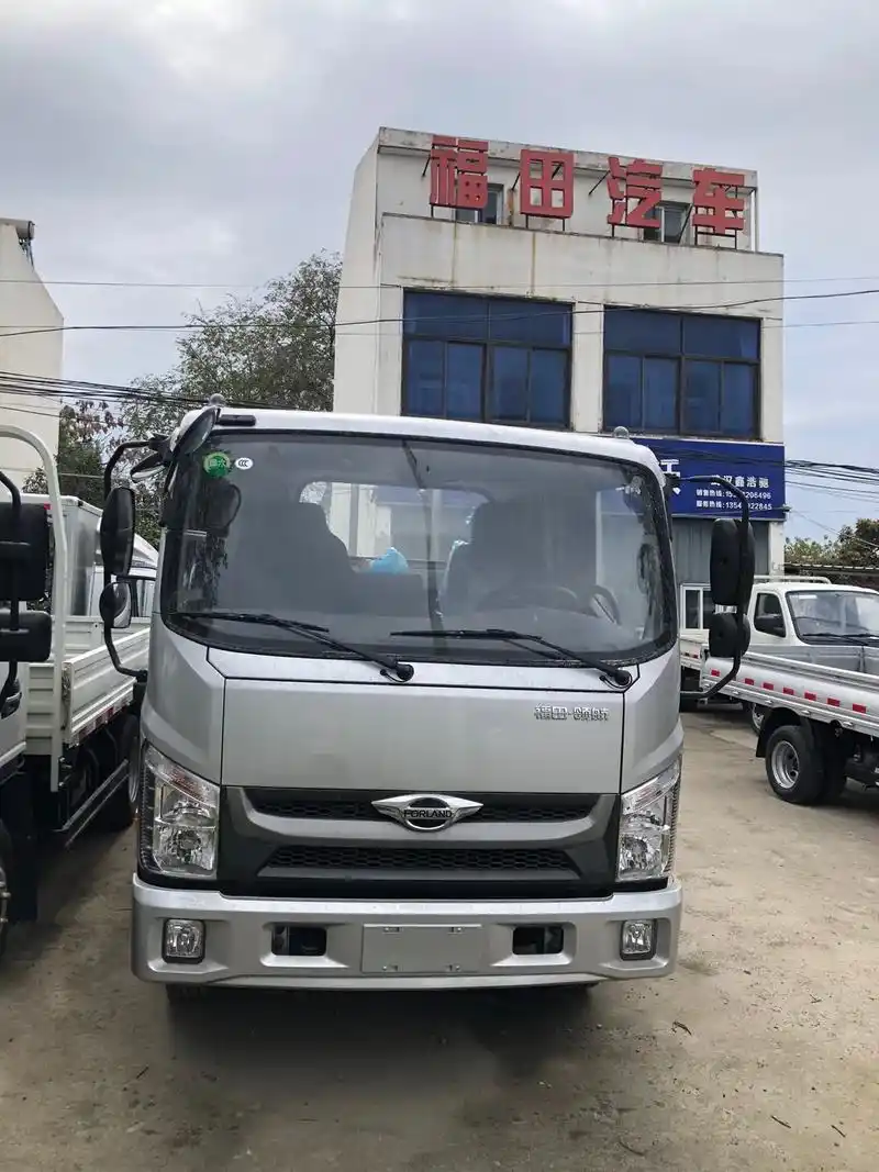 现场实拍福田领航h2新款卡车到货啦