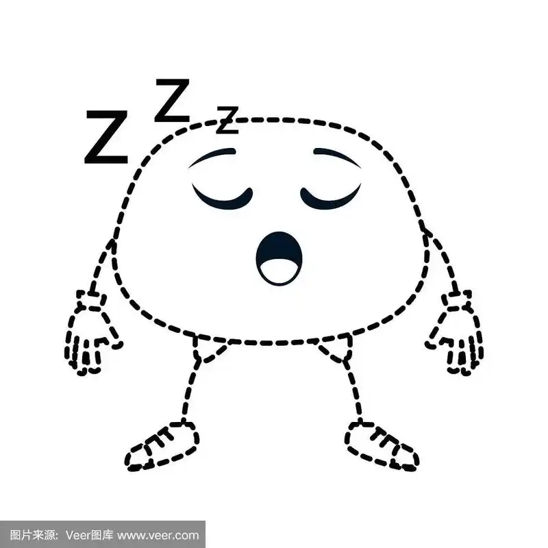 睡着的表情符号