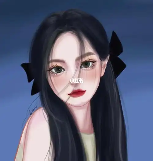 会继续画其他三位妹妹～#手绘头像  #美女  #blackpink  #jisoo