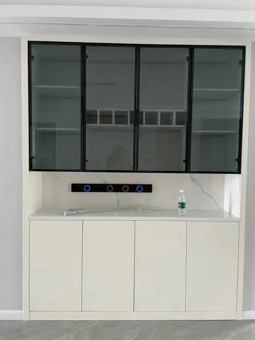 翻车酒柜抢救一番还能看