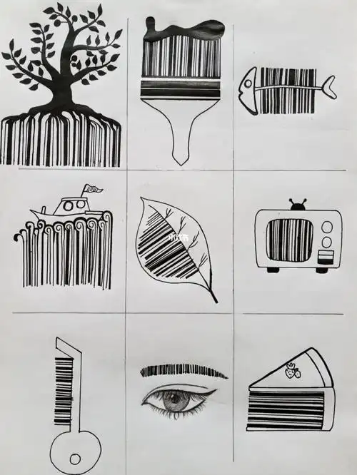 图形创意条形码