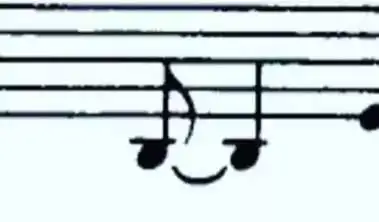 音乐生论五线谱上的表情包