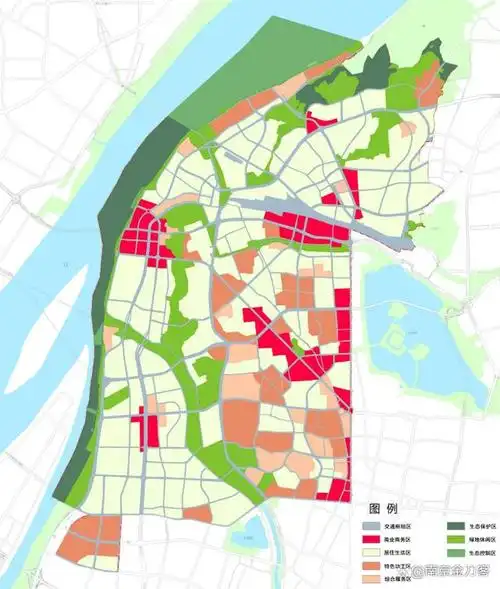 两带三轴四片九区!南京"首善之区"最新规划来喽!