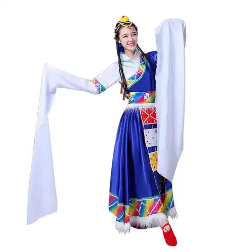 藏族服饰男女式服装_儿童学生款_图片_款式_介绍-酷客淘商城服装商城