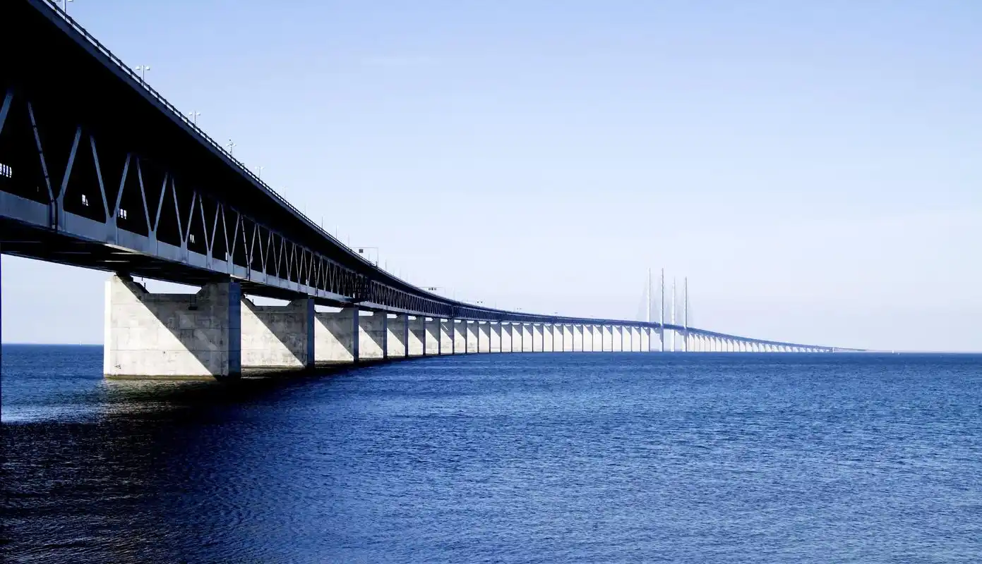 厄勒海峡大桥 oresund bridge2